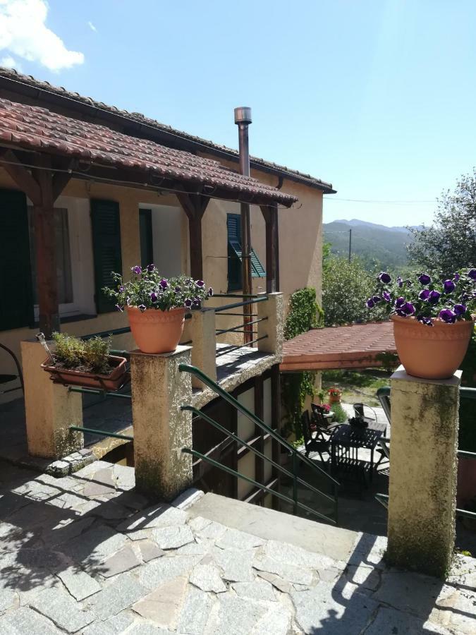 Villa Agriturismo Dei Legi à San Pietro Vara Extérieur photo